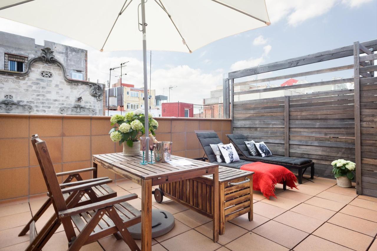 Apartment Barcelona Rentals - Gracia Pool Apartments Center Exterior photo