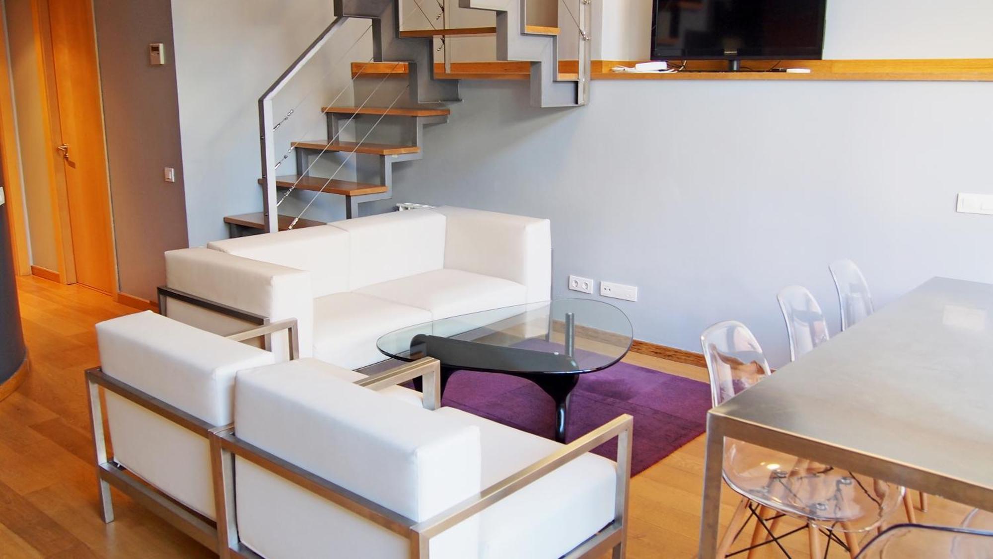 Apartment Barcelona Rentals - Gracia Pool Apartments Center Room photo