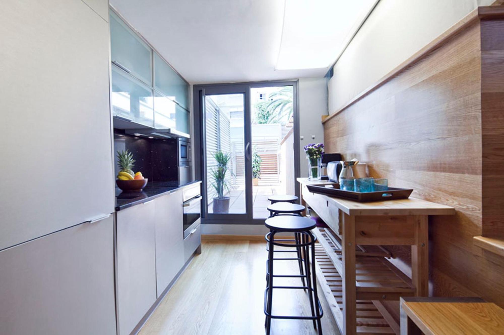 Apartment Barcelona Rentals - Gracia Pool Apartments Center Room photo